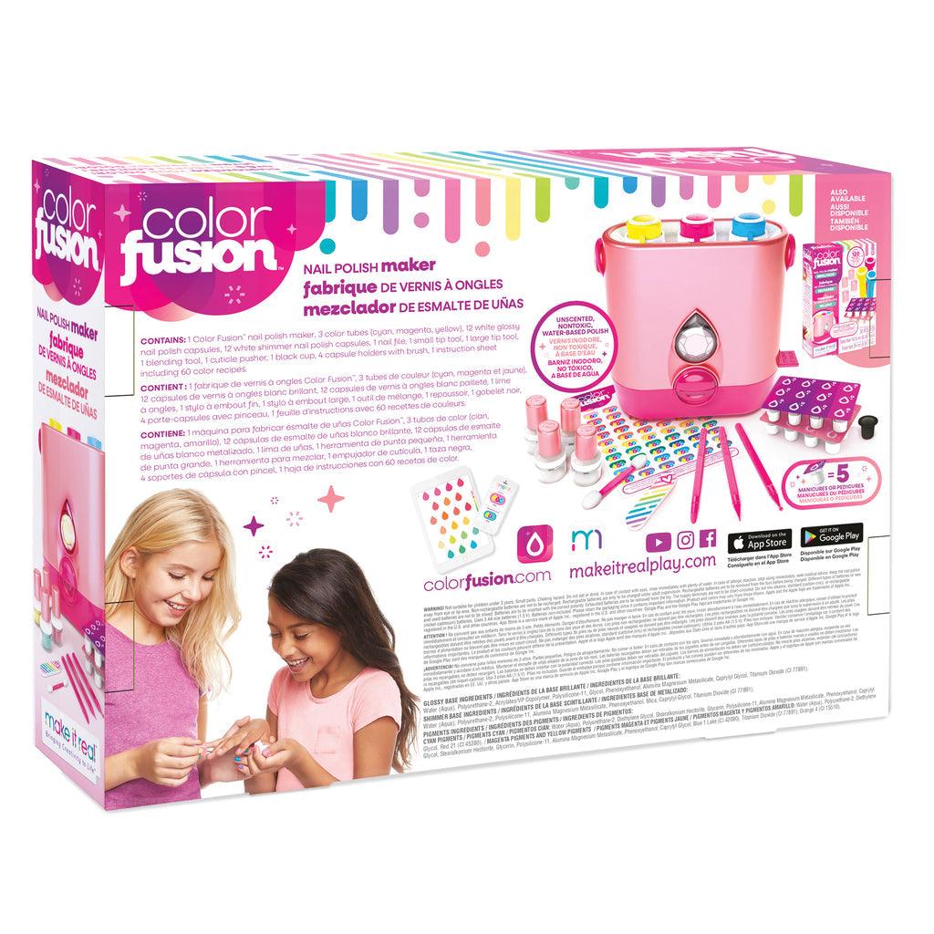 Make it Real Color Fusion Nail Polish Maker - Deluxe Pack - TOYBOX Toy Shop