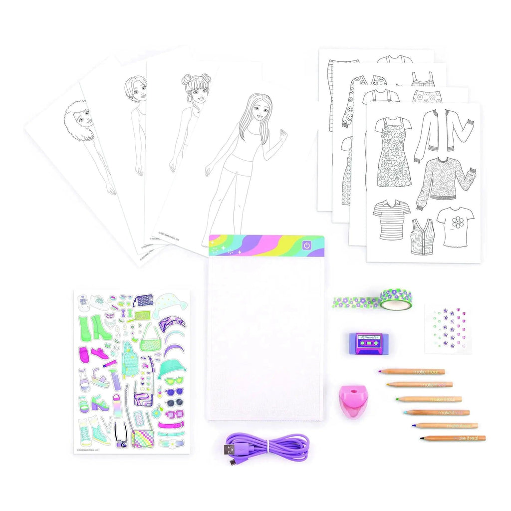 Make it Real Digital Light Board Kit - TOYBOX Toy Shop