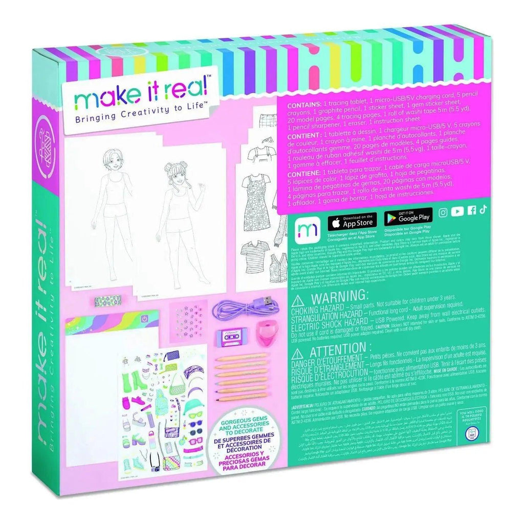 Make it Real Digital Light Board Kit - TOYBOX Toy Shop