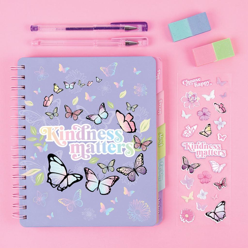 Make it Real 3C4G Deluxe Butterfly Journaling Set - TOYBOX Toy Shop
