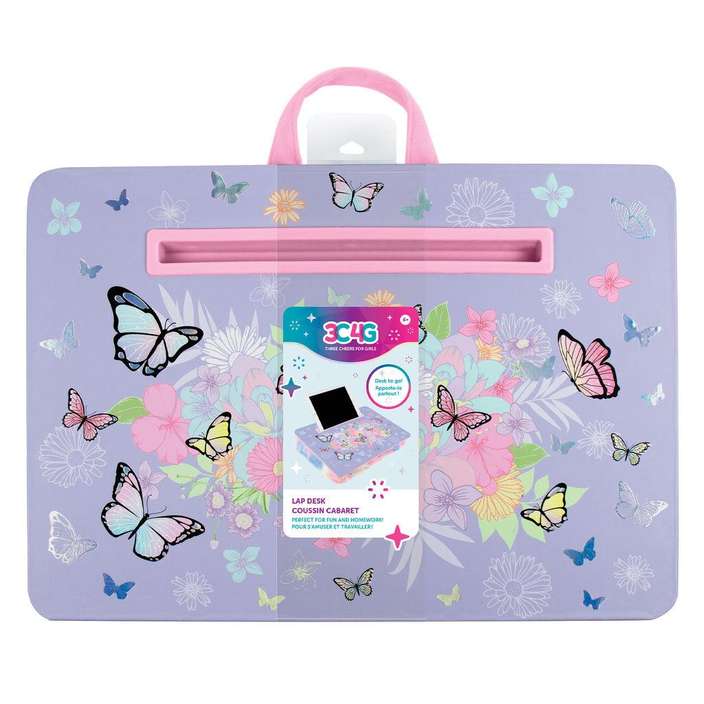 Make it Real 3C4G Butterfly Lap Desk - TOYBOX Toy Shop