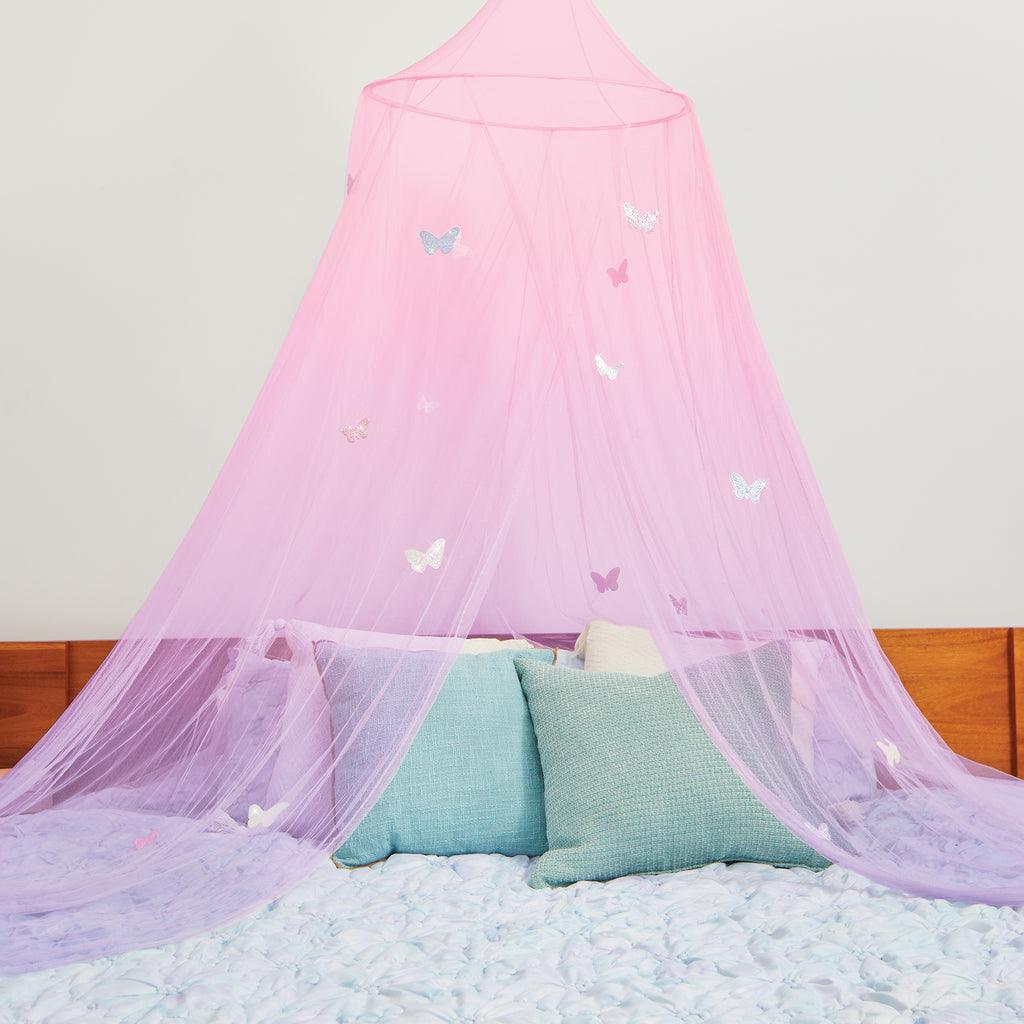 Make it Real 3C4G Butterfly Ombre Bed Canopy - TOYBOX Toy Shop