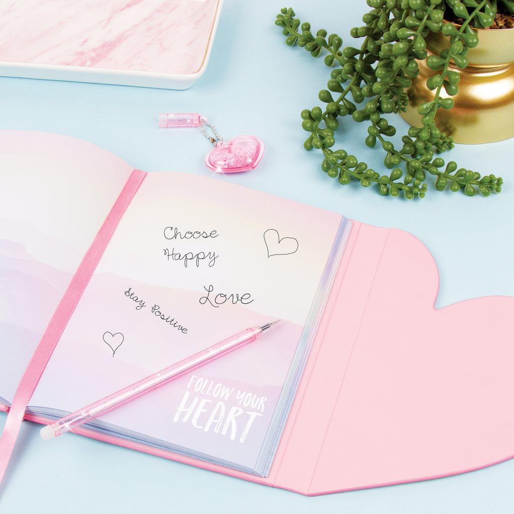 Make it Real 3C4G Follow Your Heart Journal and Pen Set - TOYBOX Toy Shop