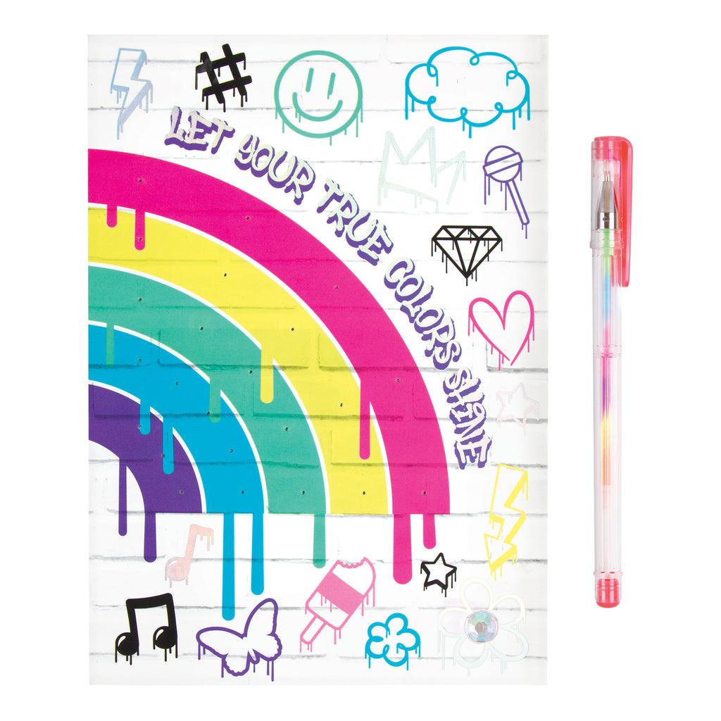 Make it Real 3C4G It's Lit Journal & Pen - TOYBOX Toy Shop