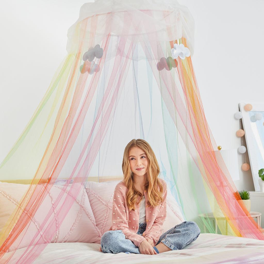 Make it Real 3C4G Over the Rainbow Bed Canopy - TOYBOX Toy Shop