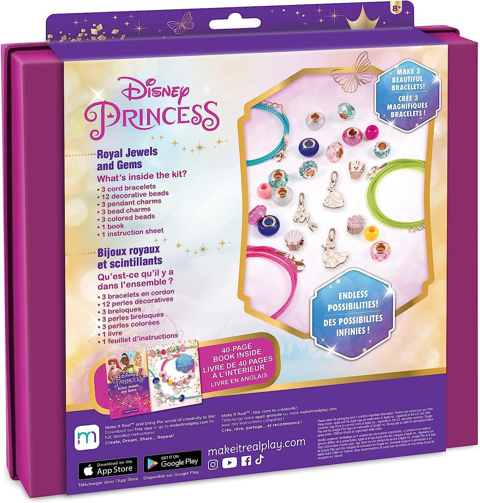 Make it Real Disney Ultimate Princess Jewels and Gems - TOYBOX Toy Shop