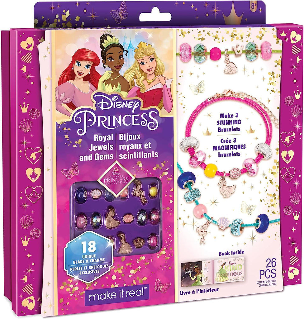 Make it Real Disney Ultimate Princess Jewels and Gems - TOYBOX Toy Shop