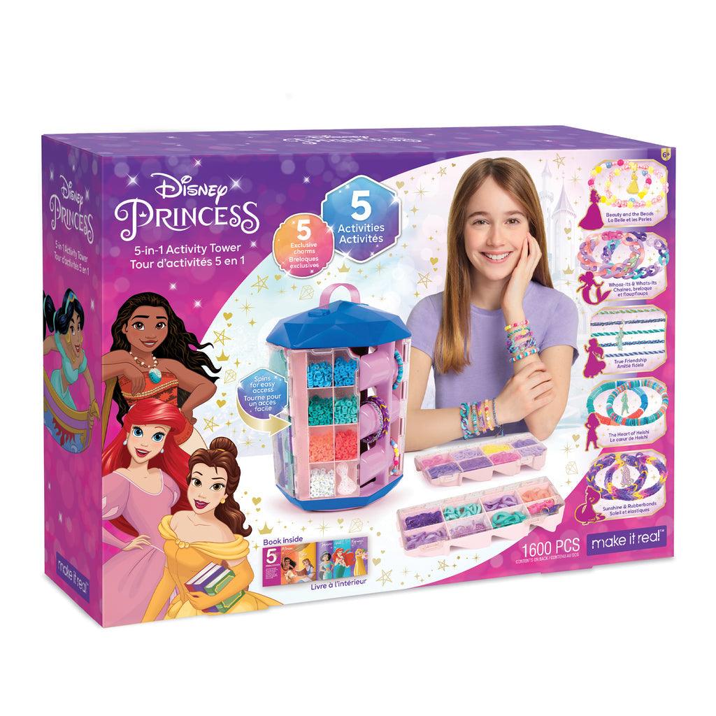 Make it Real Disney 5 in 1 Activity Tower - Jumbo Box - TOYBOX Toy Shop