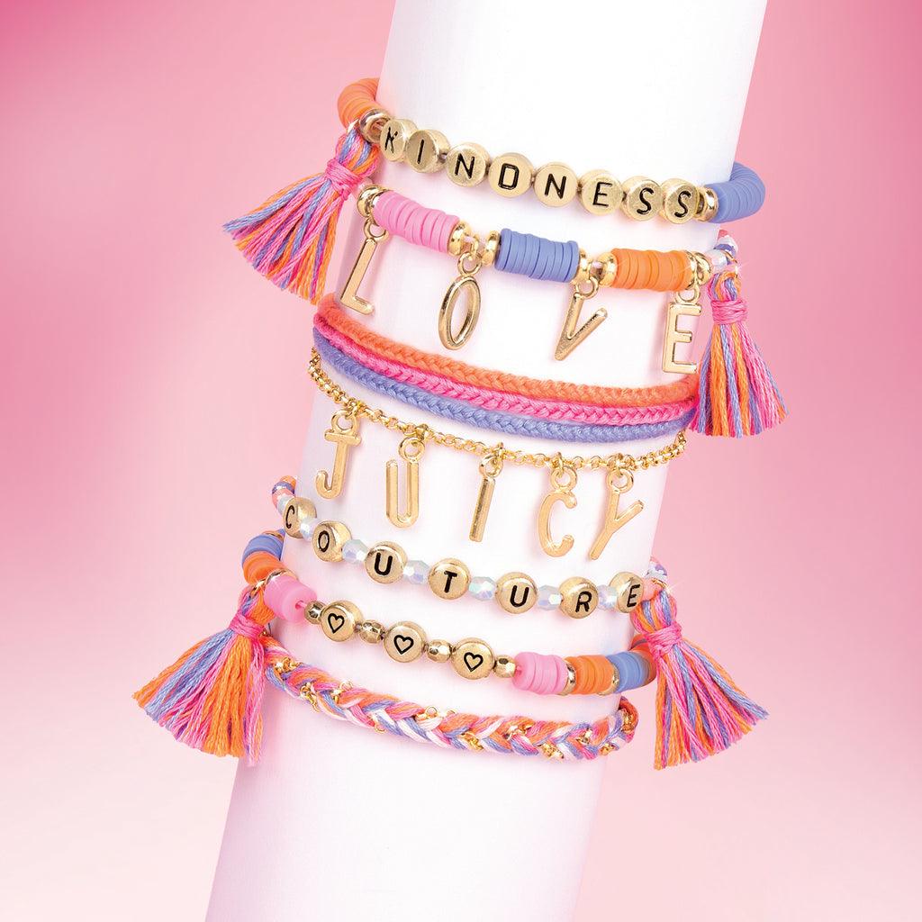 Make it Real Juicy Couture Love Letters Bracelets - TOYBOX Toy Shop