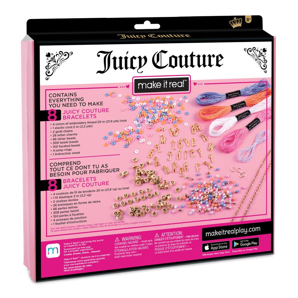 Make it Real Juicy Couture Love Letters Bracelets - TOYBOX Toy Shop