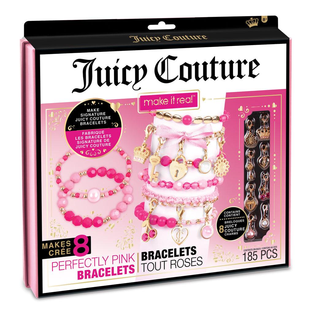 Make it Real Juicy Couture Perfectly Pink Bracelets - TOYBOX Toy Shop