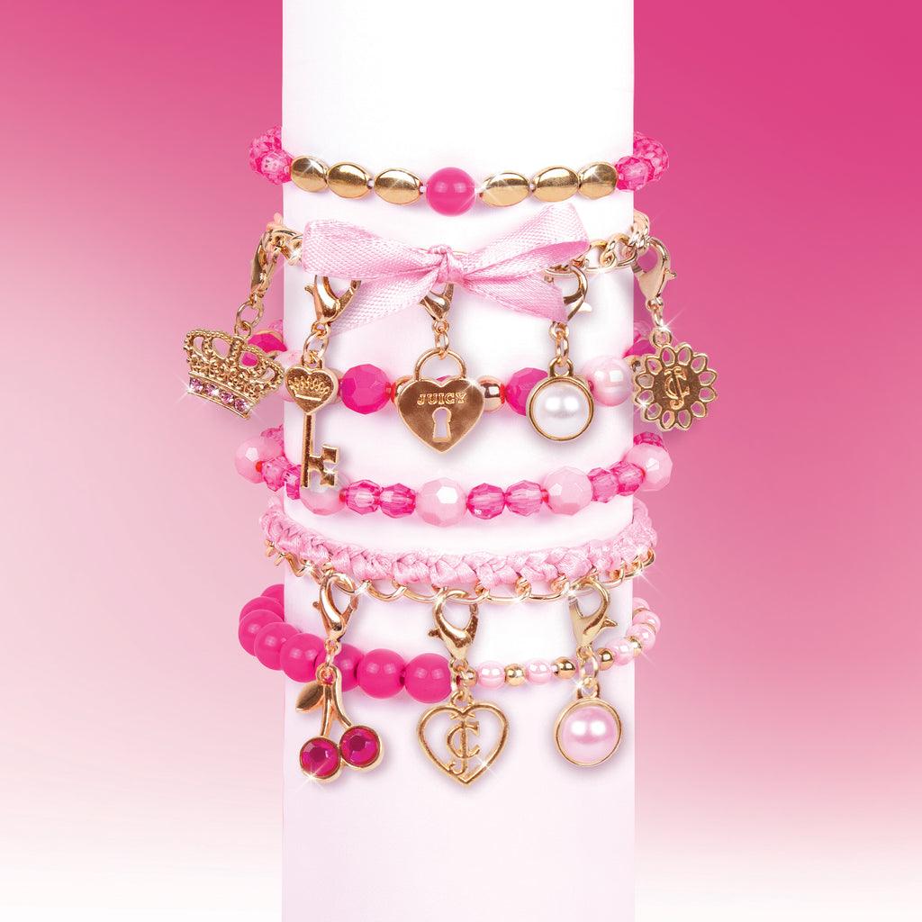 Make it Real Juicy Couture Perfectly Pink Bracelets - TOYBOX Toy Shop