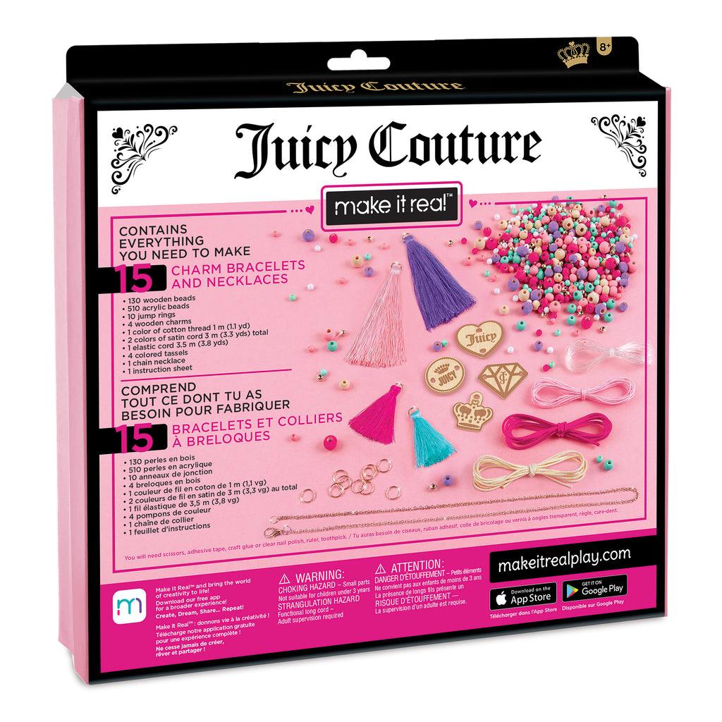 Make it Real Juicy Couture Trendy Tassels Jewellery - TOYBOX Toy Shop