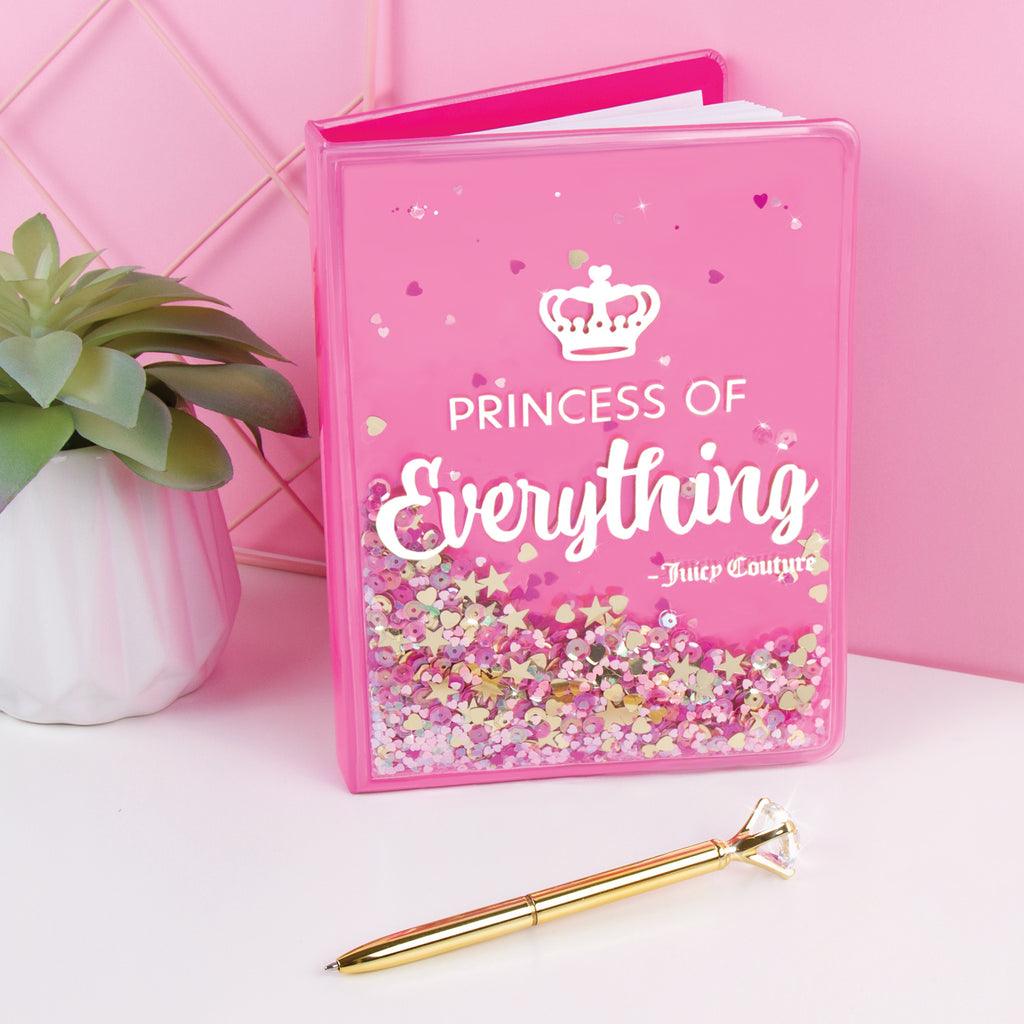 Make it Real Juicy Couture Glitter Journal and Pen - TOYBOX Toy Shop