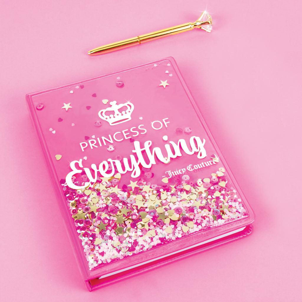 Make it Real Juicy Couture Glitter Journal and Pen - TOYBOX Toy Shop