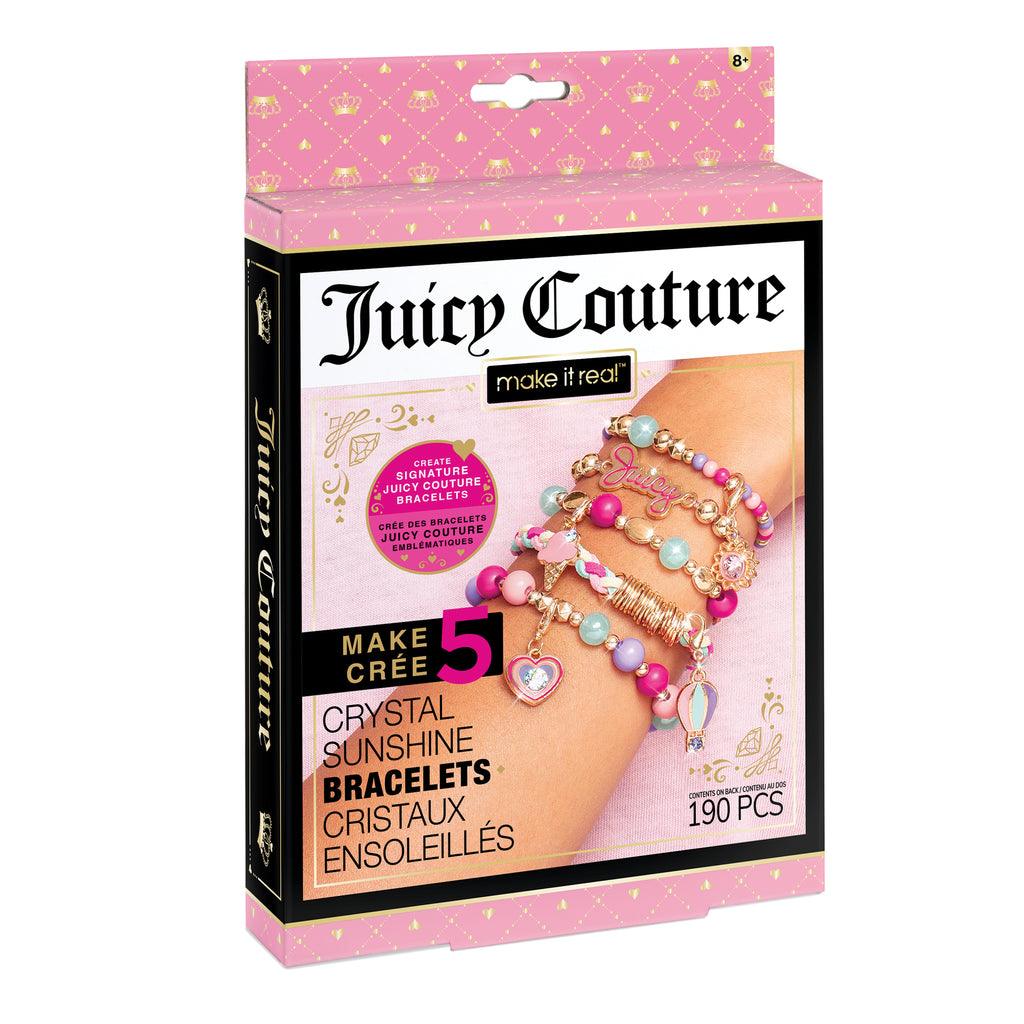Make it Real Mini Juicy Couture Crystal Sunshine Bracelets - TOYBOX Toy Shop