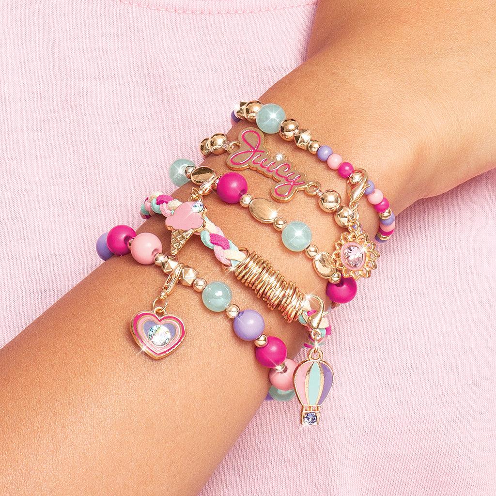 Make it Real Mini Juicy Couture Crystal Sunshine Bracelets - TOYBOX Toy Shop