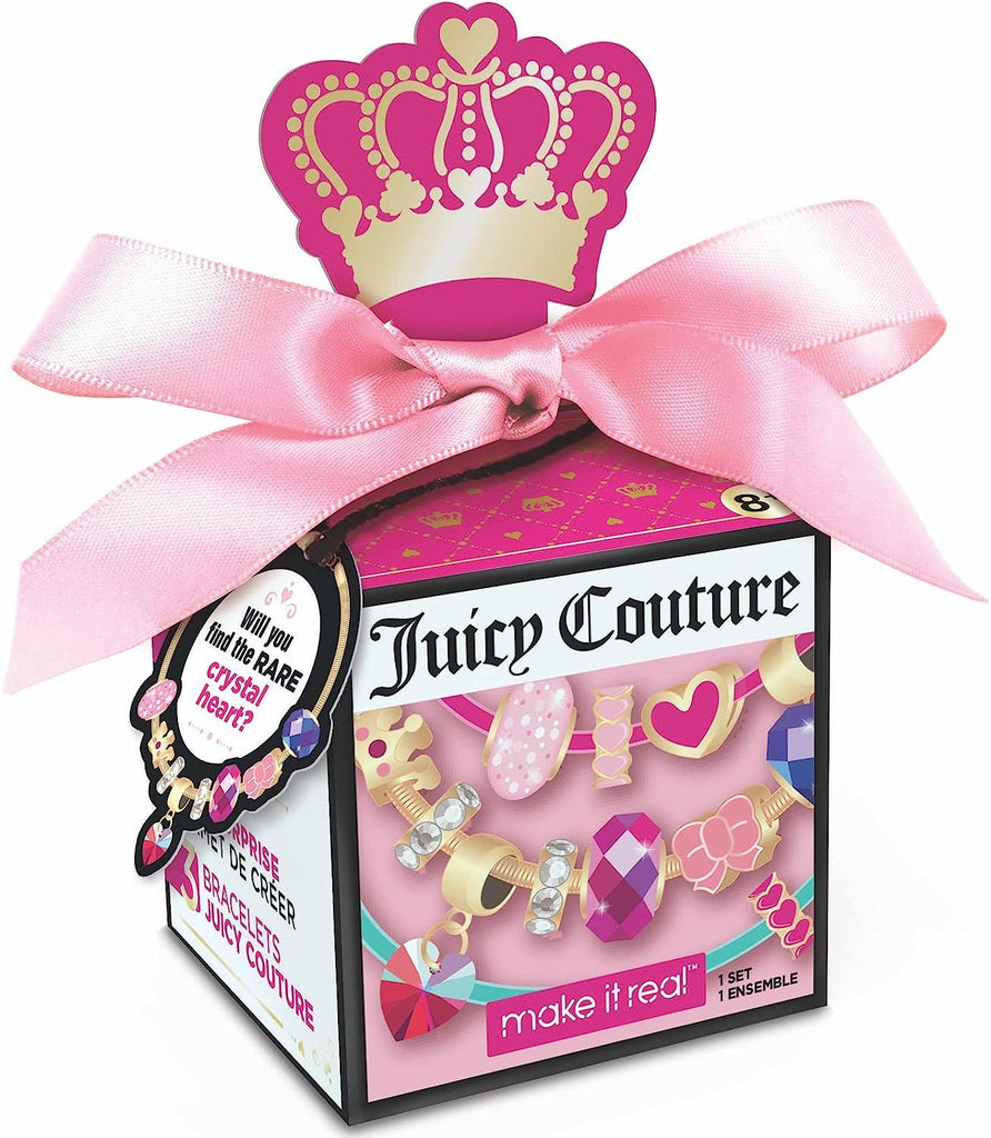 Make it Real Juicy Couture Dazzling DIY Surprise Box - TOYBOX Toy Shop