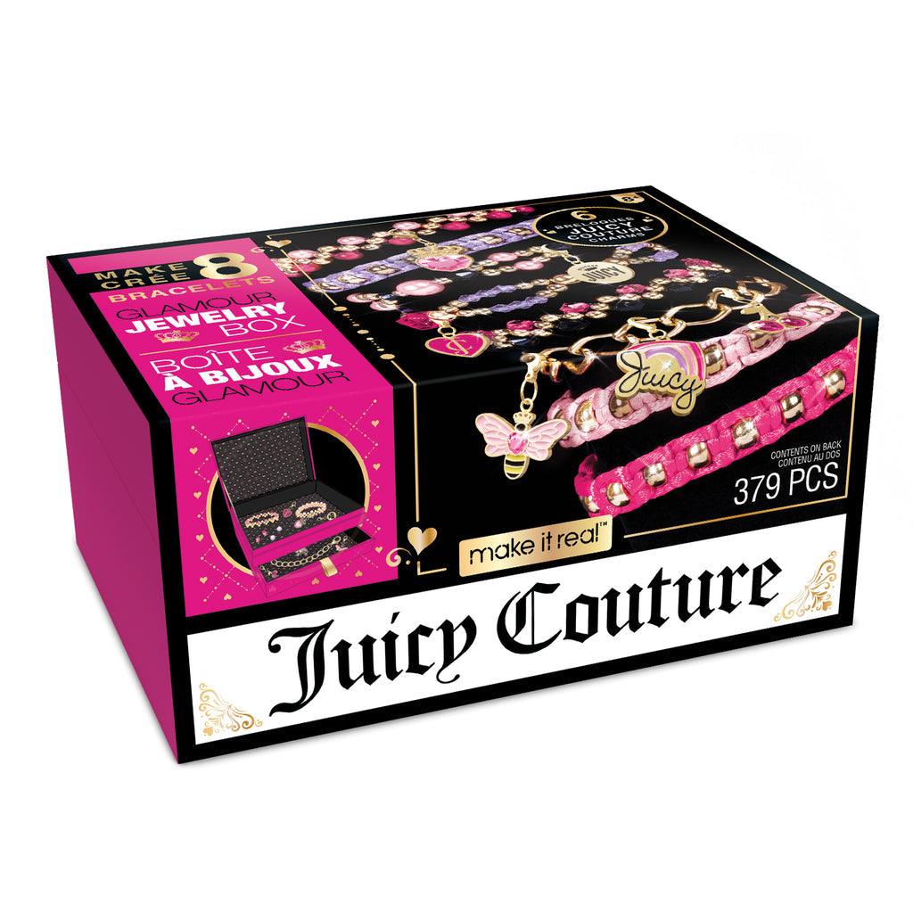 Make it Real Juicy Couture Glamour Box Jewellery Kit - TOYBOX Toy Shop