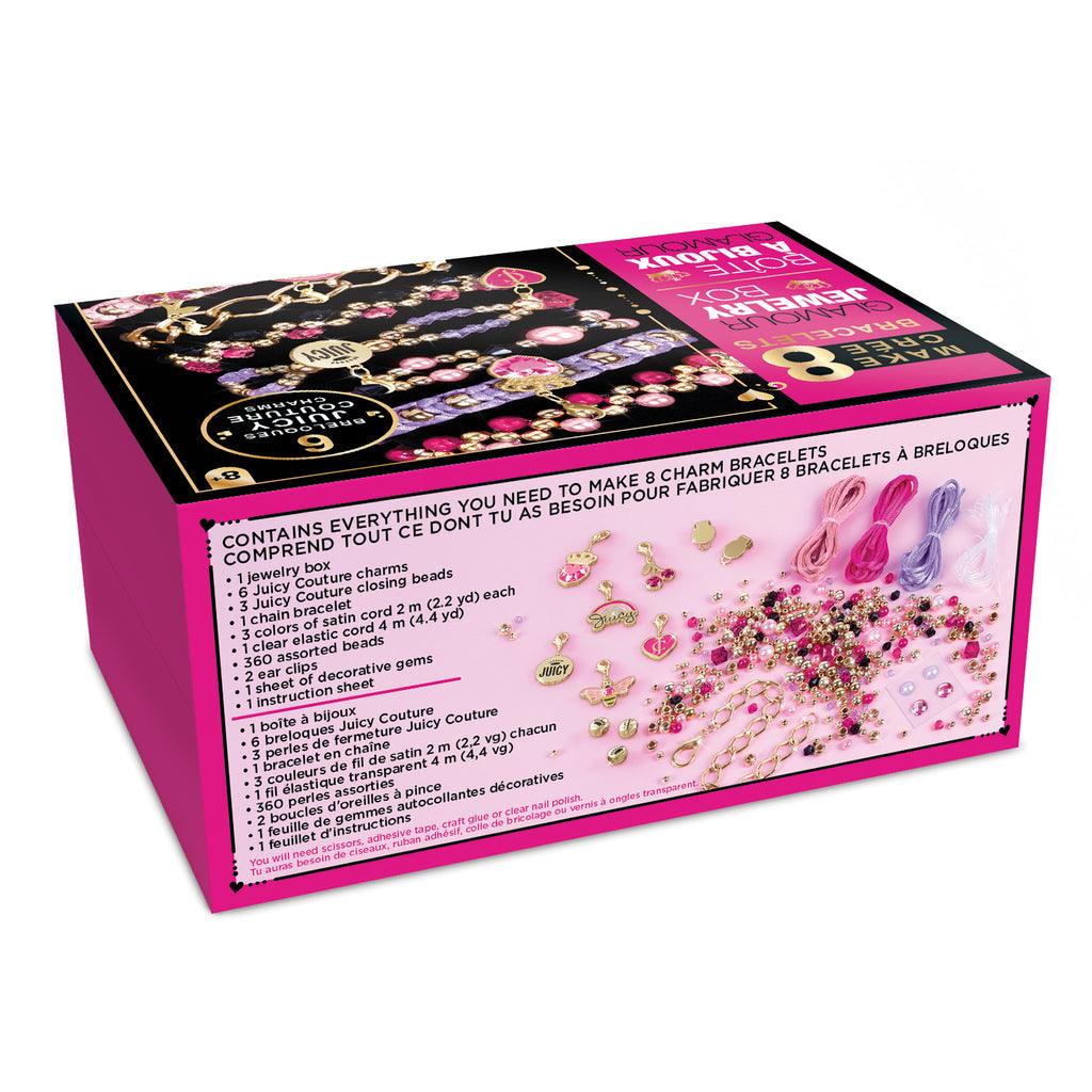 Make it Real Juicy Couture Glamour Box Jewellery Kit - TOYBOX Toy Shop