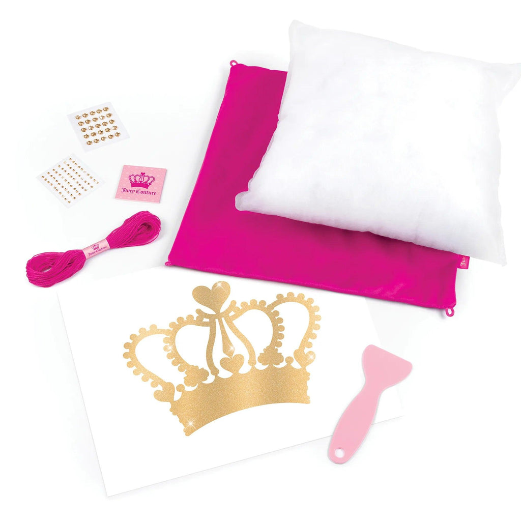 Make it Real Juicy Couture DIY Lux Pillow - TOYBOX Toy Shop