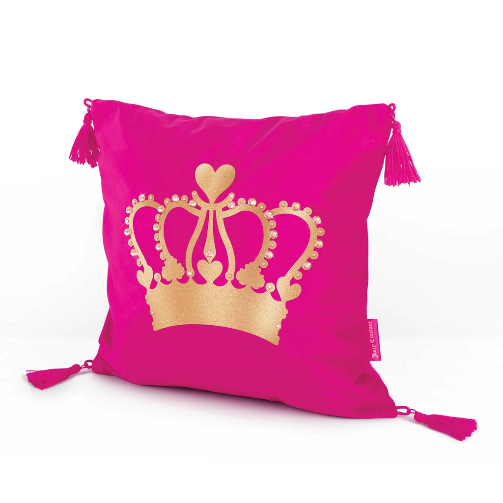 Make it Real Juicy Couture DIY Lux Pillow - TOYBOX Toy Shop
