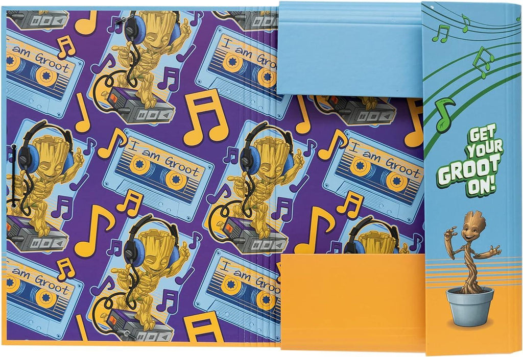 Marvel Groot Flap Folder - TOYBOX Toy Shop