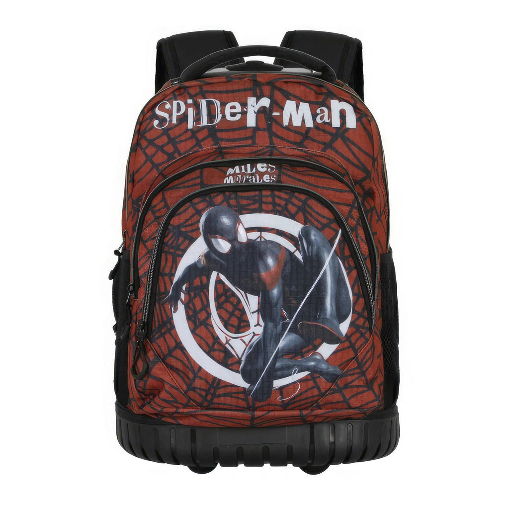 Marvel Spiderman Black Spider Trolley 47cm - TOYBOX Toy Shop