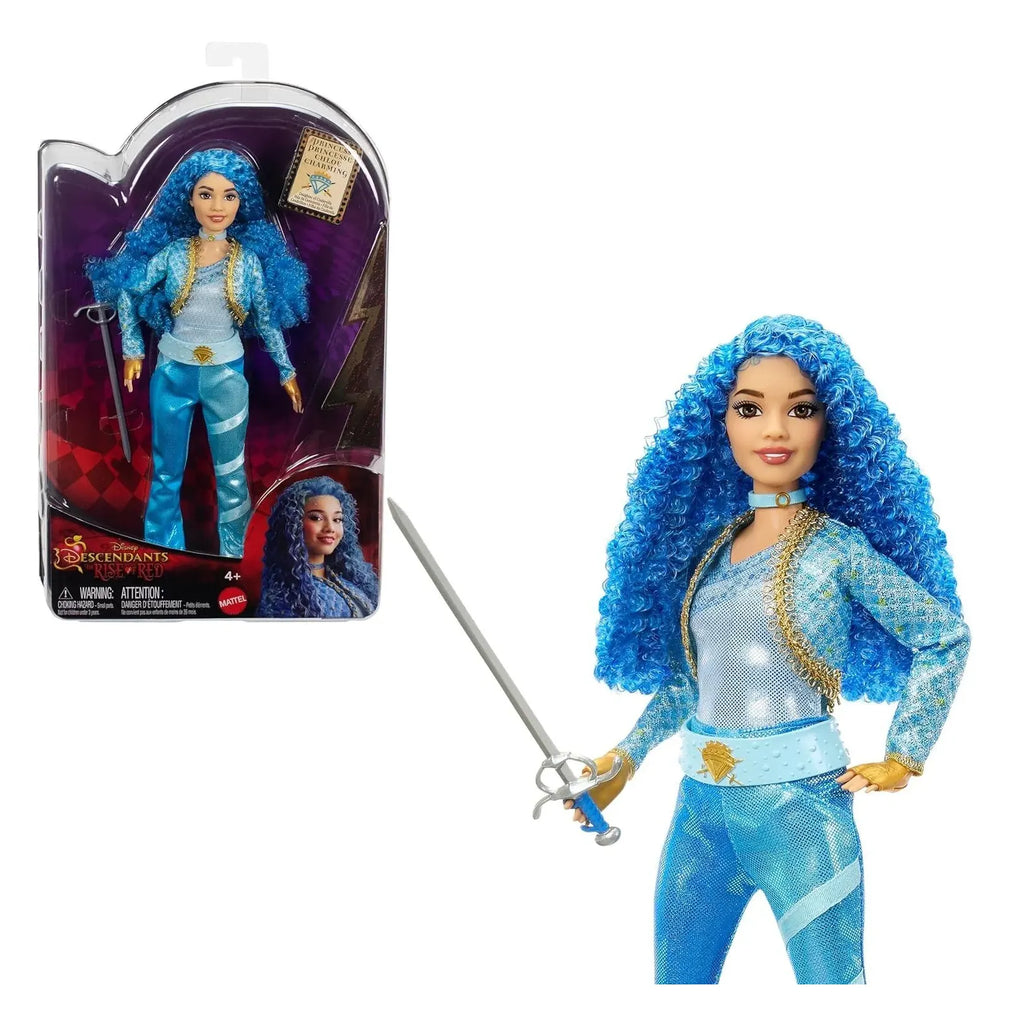 Descendants 4: The Rise of Red Fashion Doll & Accessory - TOYBOX Toy Shop