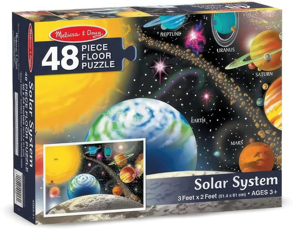 Melissa & Doug 10413 Solar System Floor Puzzle - 48 Pieces - TOYBOX Toy Shop
