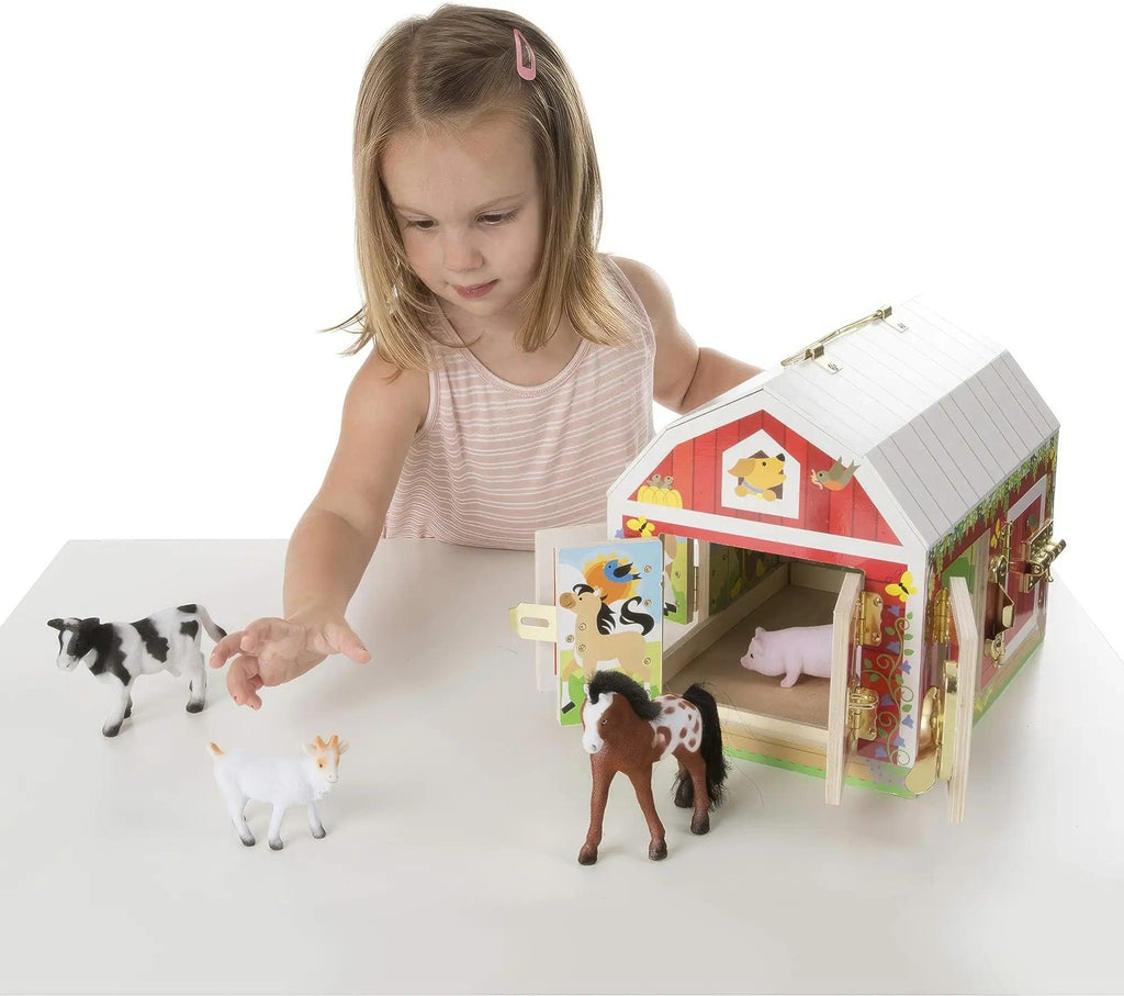 Melissa & Doug 12564 Latches Barn - TOYBOX Toy Shop