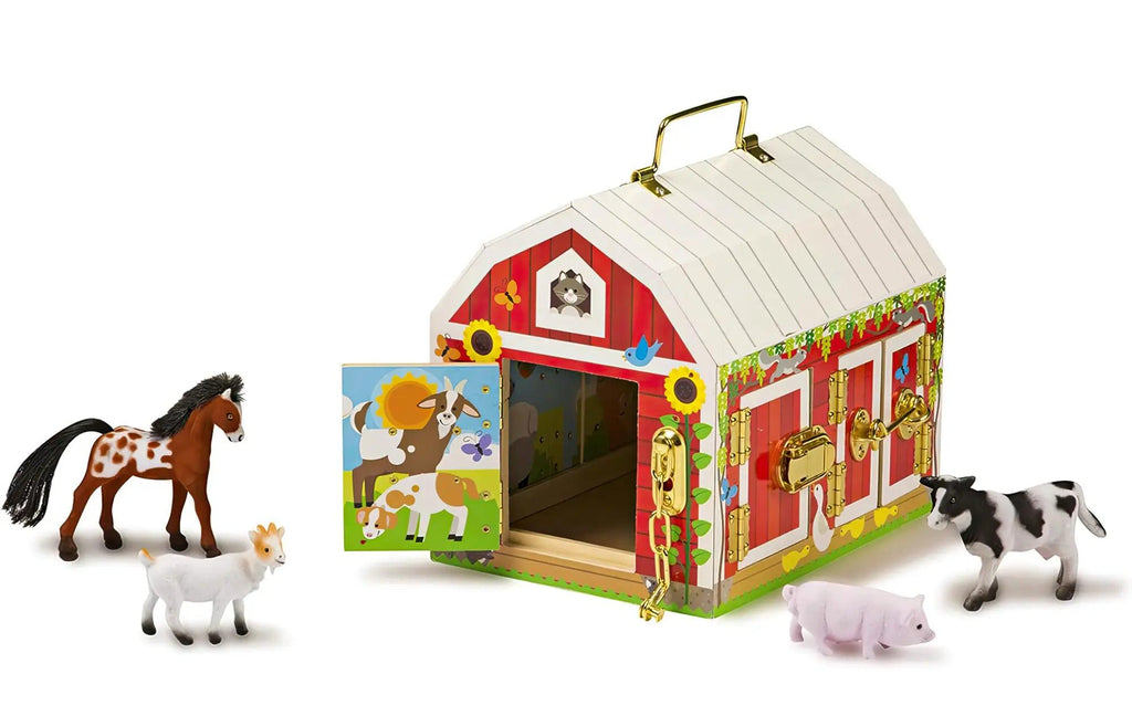 Melissa & Doug 12564 Latches Barn - TOYBOX Toy Shop