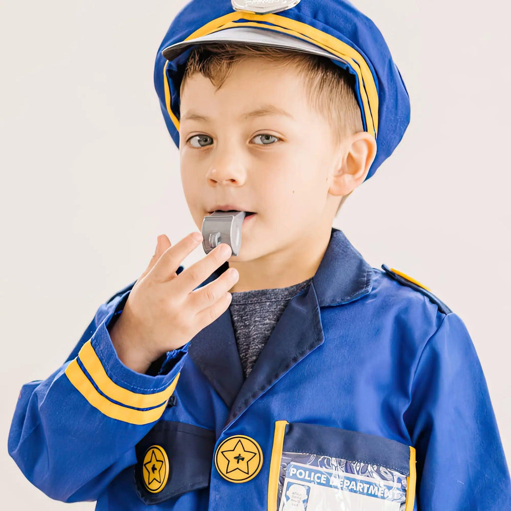 Melissa & Doug Police Officer Role Play Costume Set - TOYBOX Toy Shop