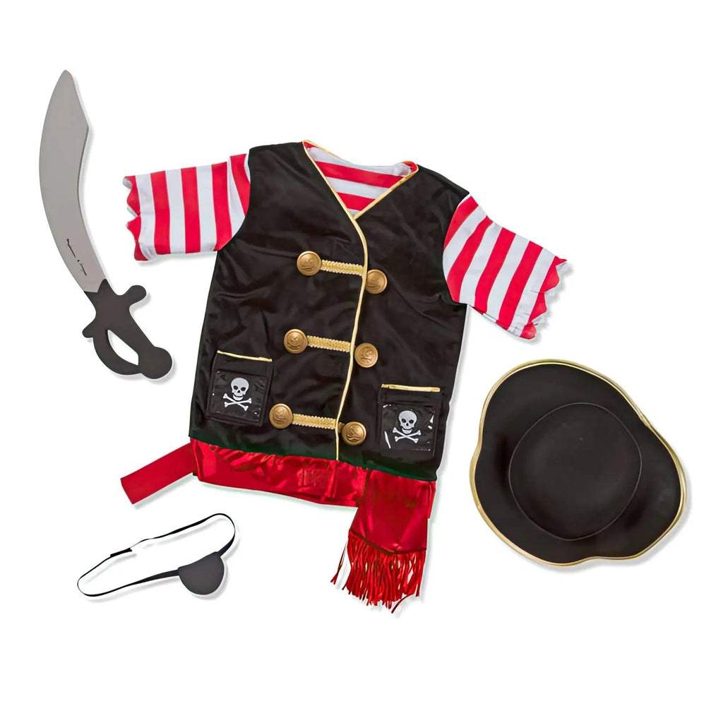Melissa & Doug 14848 Pirate Role Play Costume Set - TOYBOX Toy Shop