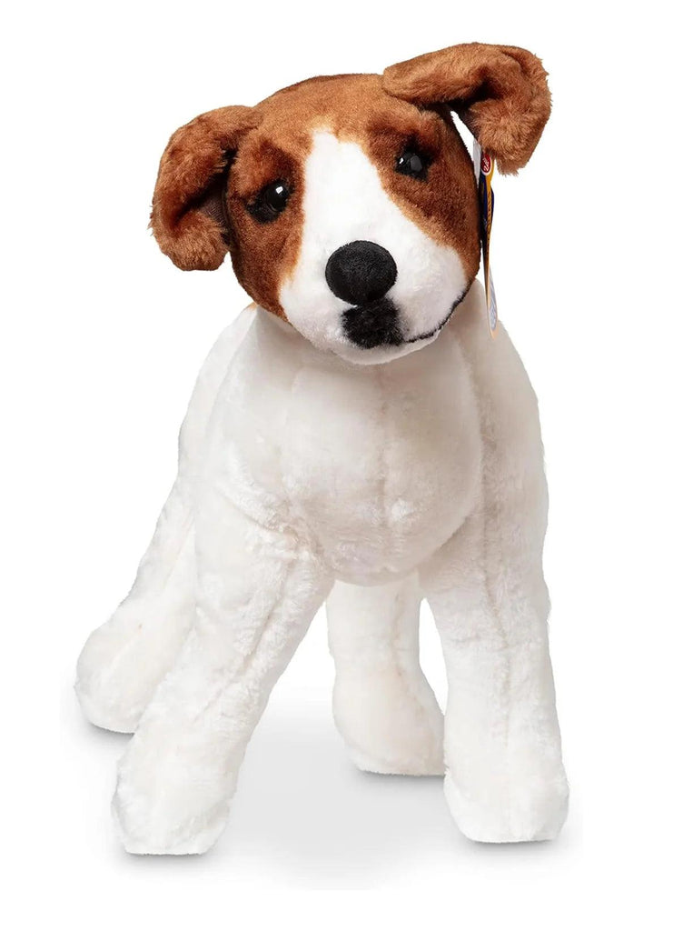 Melissa & Doug Jack Russell Terrier Dog Giant 39cm Stuffed Animal - TOYBOX Toy Shop