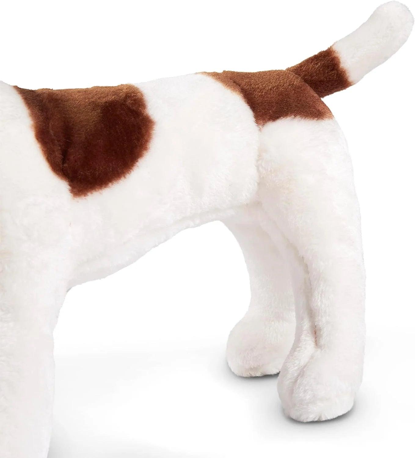 Melissa Doug Jack Russell Terrier Dog Giant 39cm Stuffed Animal