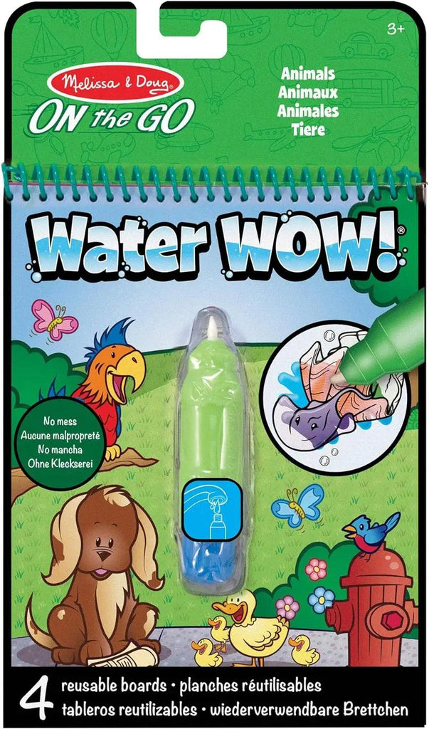Melissa & Doug 15376 Water Wow! Animals Water-Reveal Pad - TOYBOX Toy Shop