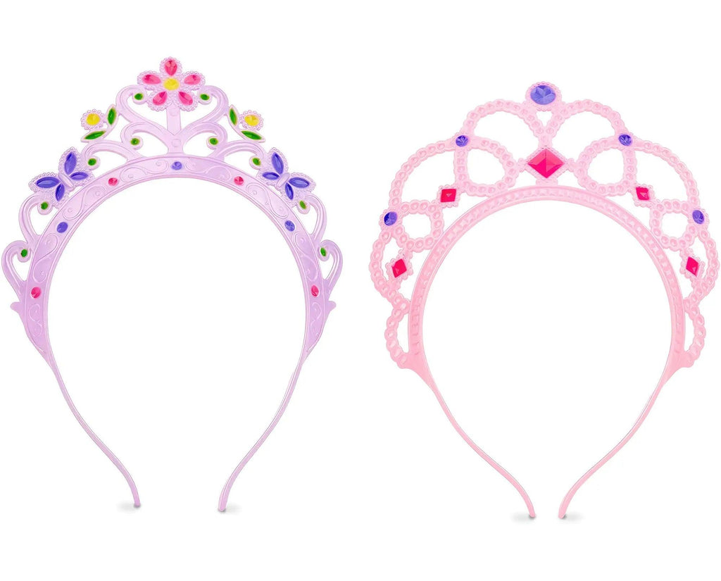 Melissa & Doug 18525 Dress-Up Role Play Collection - Crown Jewels Tiaras - TOYBOX Toy Shop