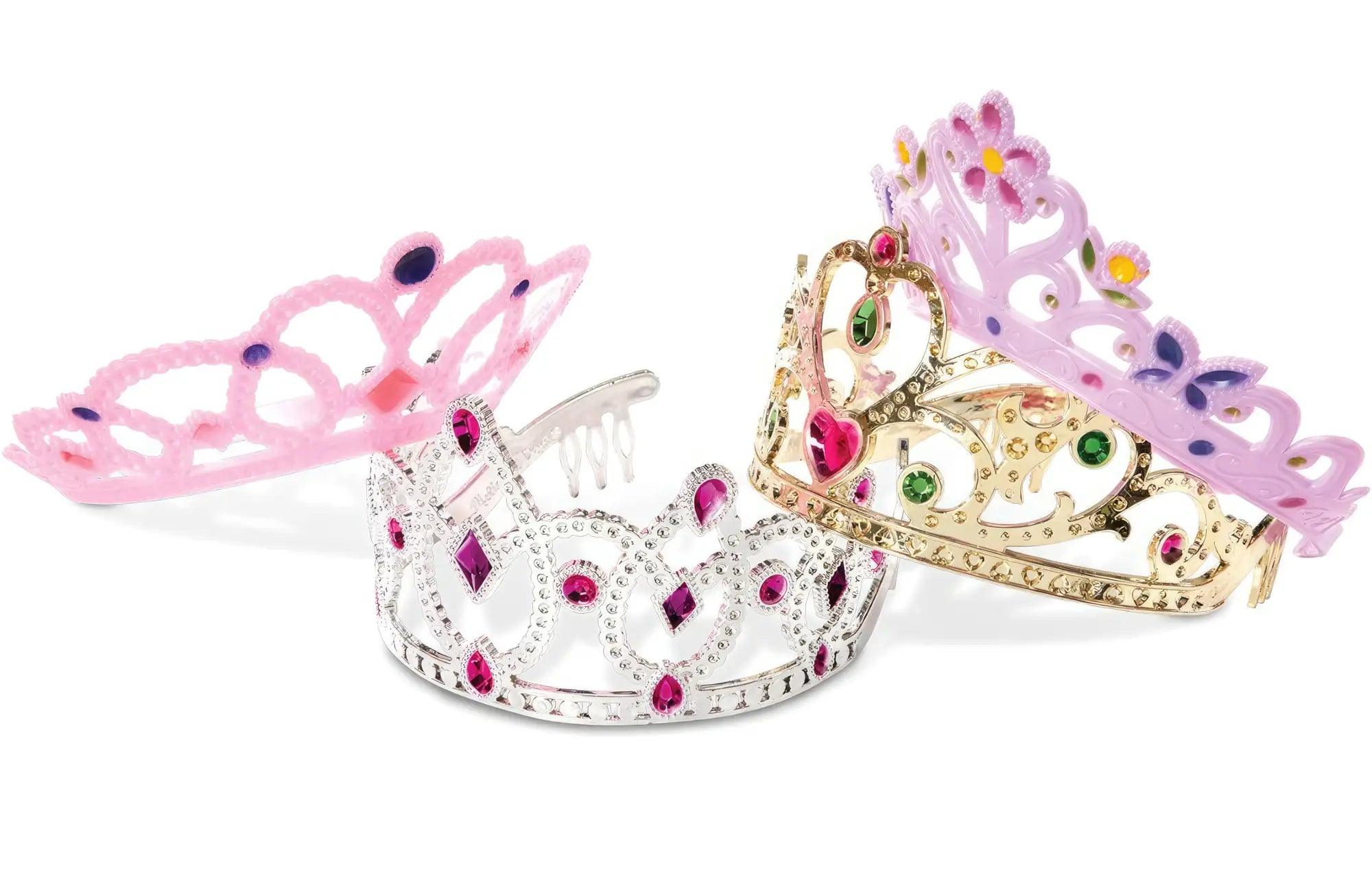Melissa Doug 18525 Dress-Up Role Play Collection Crown Jewels
