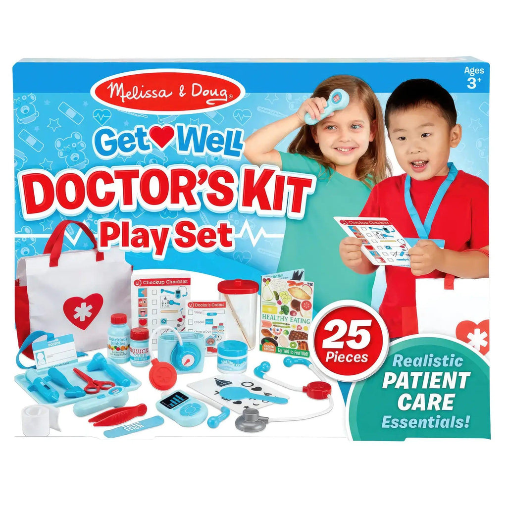 Melissa & Doug Get Well Doctor's Kit - TOYBOX Toy Shop