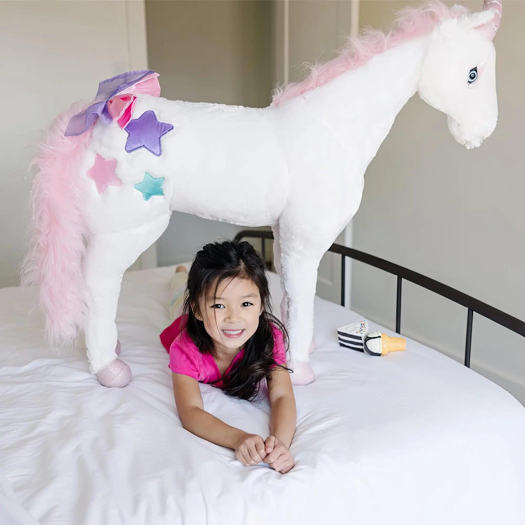 Jumbo unicorn discount stuffed animal