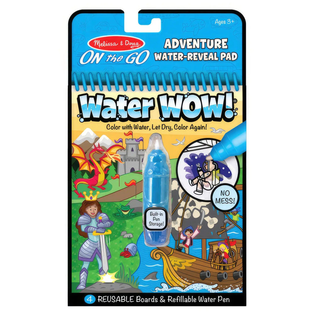 Melissa & Doug Water Wow! 2 Colouring Book Assortment - TOYBOX Toy Shop