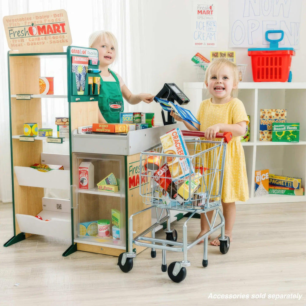 Melissa & Doug Fresh Mart Grocery Store - TOYBOX Toy Shop Cyprus