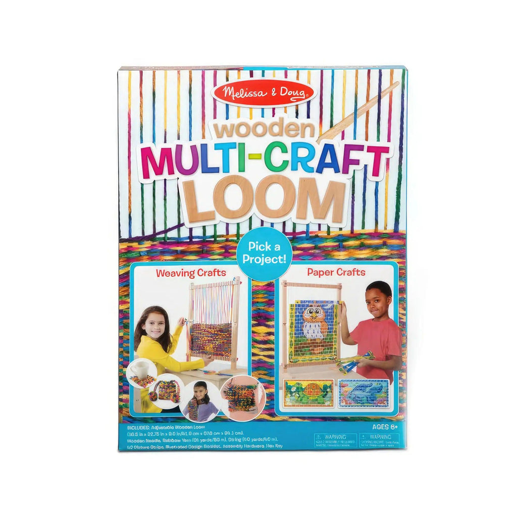 Melissa & Doug 19381 Multi-Craft Weaving Loom - TOYBOX Toy Shop