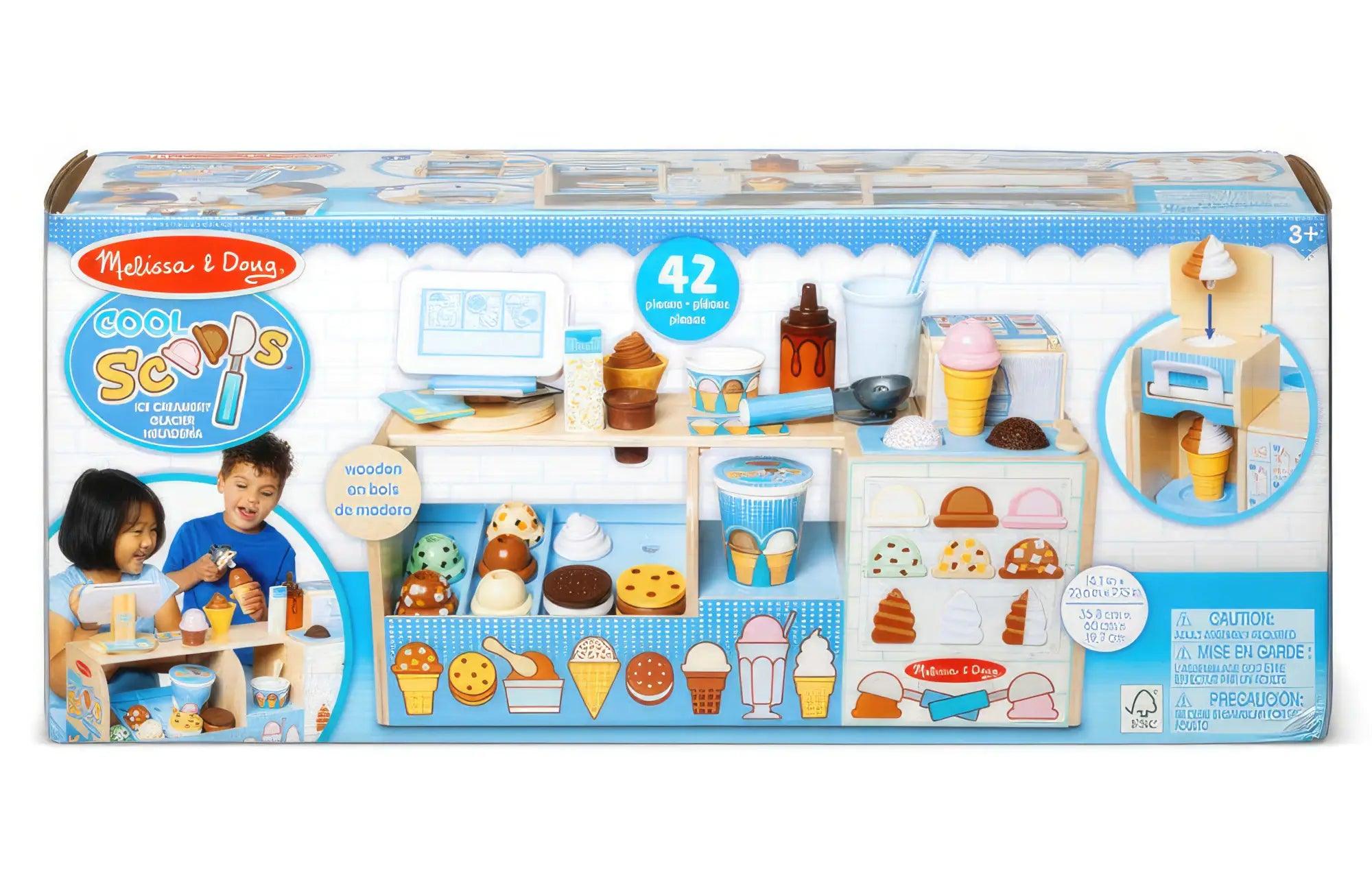 Melissa Doug 30607 Cool Scoops Ice Creamery – TOYBOX