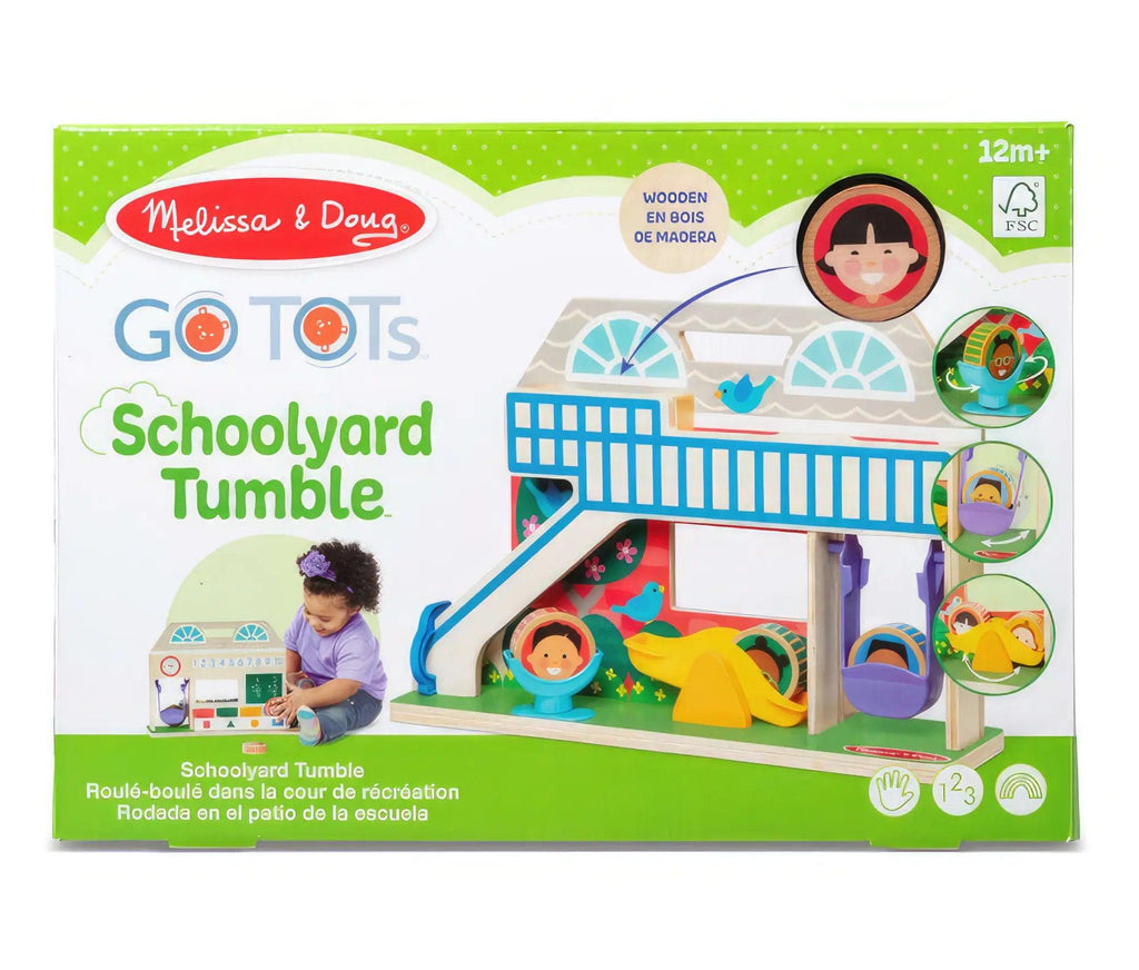 Melissa & Doug 30739 GO Tots Schoolyard Tumble - TOYBOX Toy Shop