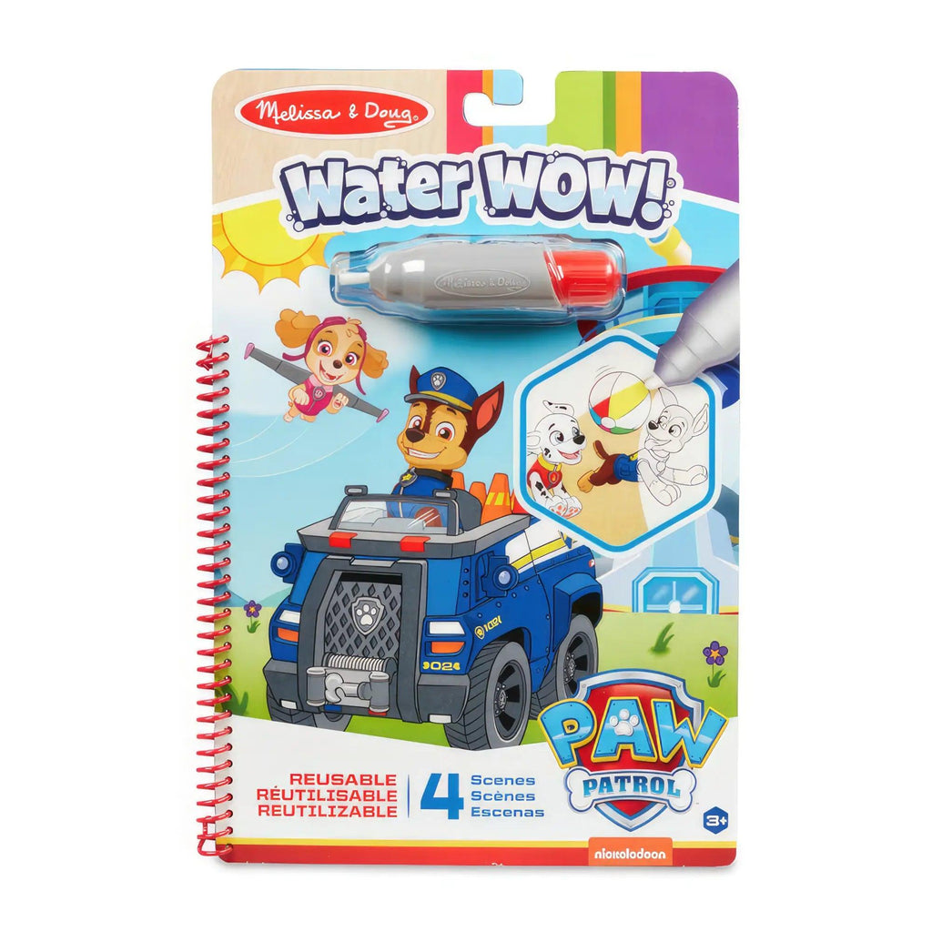 Melissa & Doug 33251 Water Wow! Chase - TOYBOX Toy Shop
