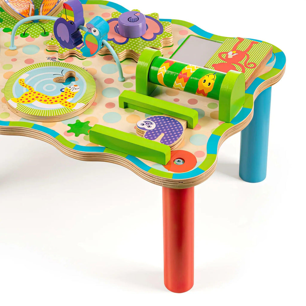 Melissa & Doug 40122 First Play Jungle Activity Table - TOYBOX Toy Shop