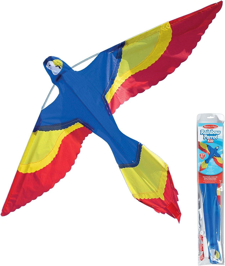 Melissa & Doug 40219 Rainbow Parrot Kite - TOYBOX Toy Shop