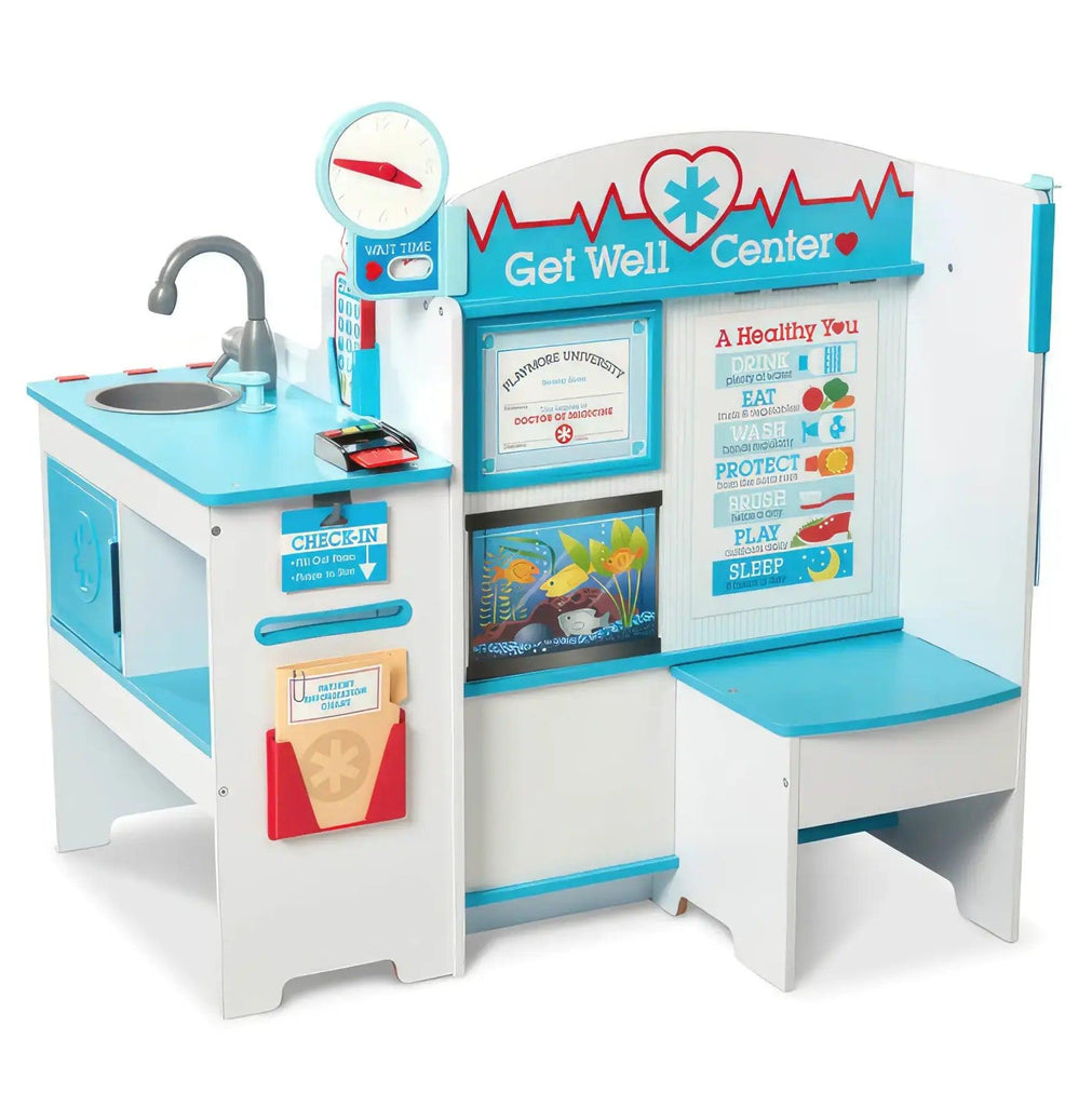 Melissa & Doug 41800 Get Well Doctor Activity Center - TOYBOX Toy Shop